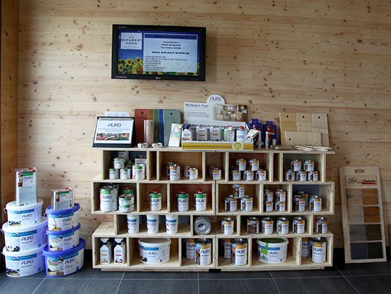 AURO Kalkfarben biologisch abbaubar