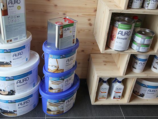 Auro Lacke Farbe Reinigung Schubert + Kuehnt