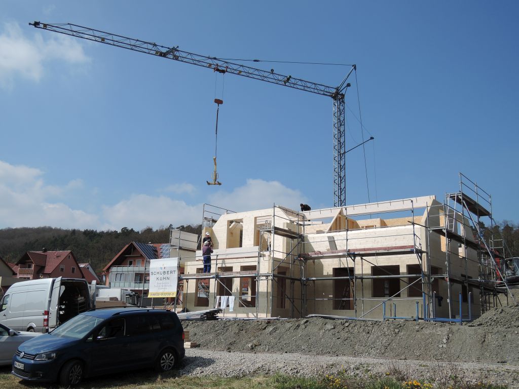 Einfamilienhaus in Weihenzell von Schubert + Kühn