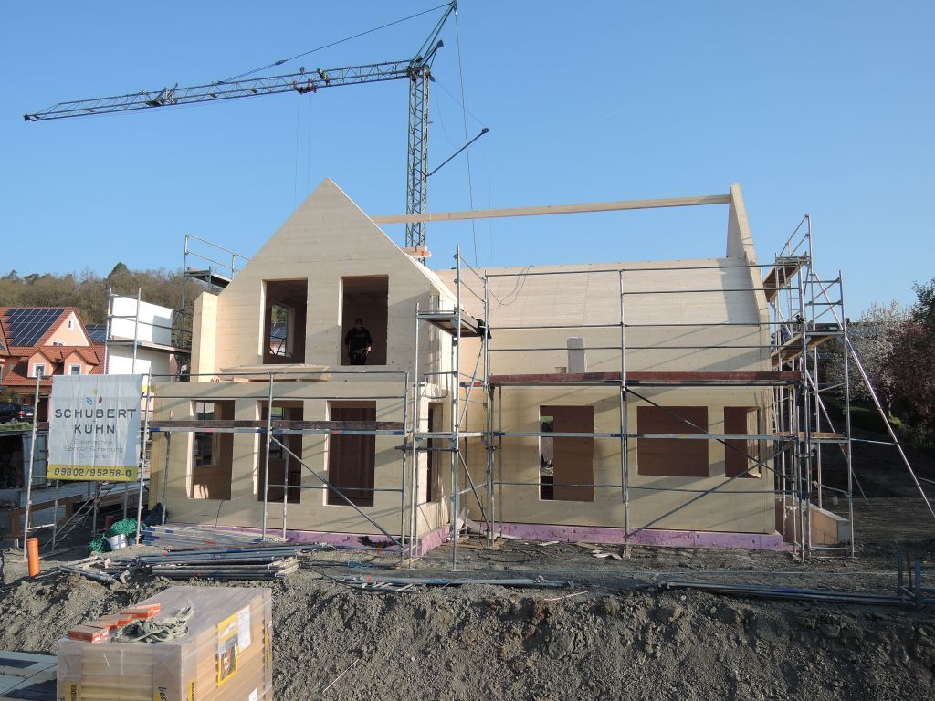 Einfamilienhaus in Weihenzell von Schubert + Kühn