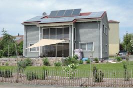 Einfamilienhaus Flachslanden