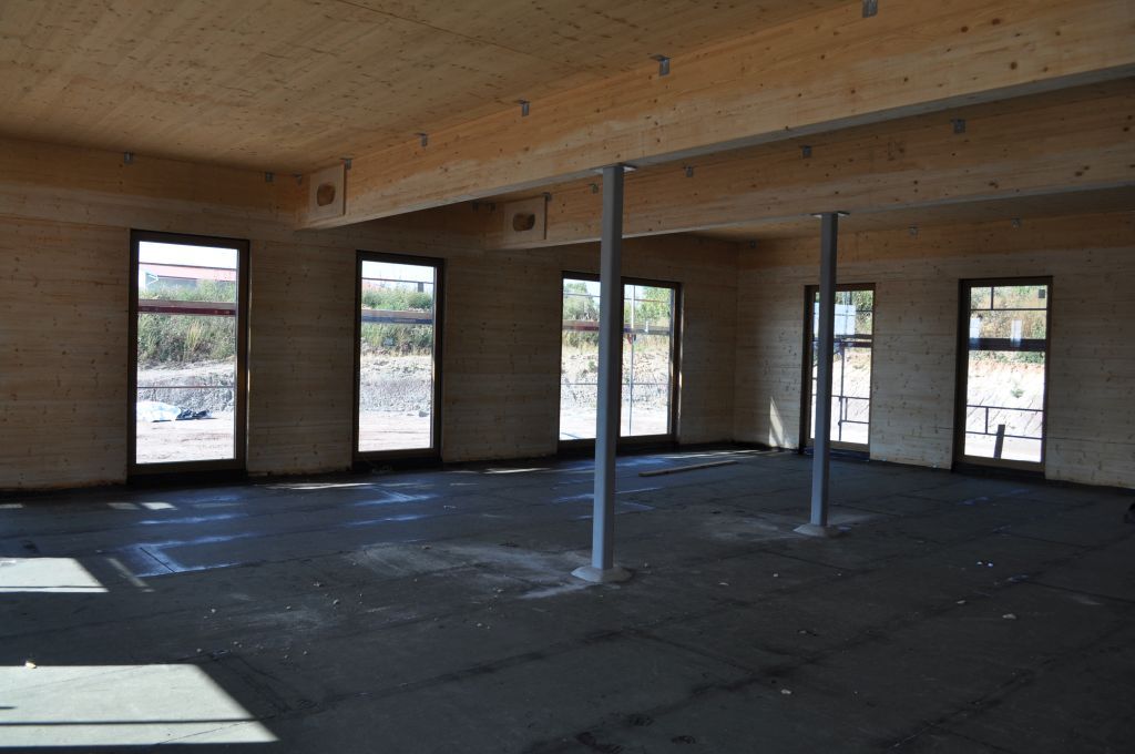 Verwaltungsgebäude in Emskirchen von Schubert + Kühn