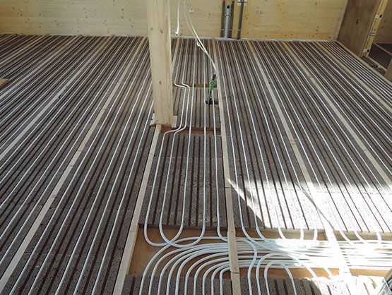 Estrich Trocken Verlegt Schubert + Kühn