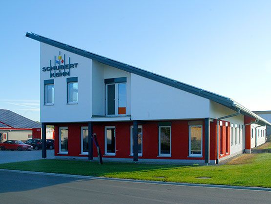 Firmengebäude Schubert + Kühn Weihenzell