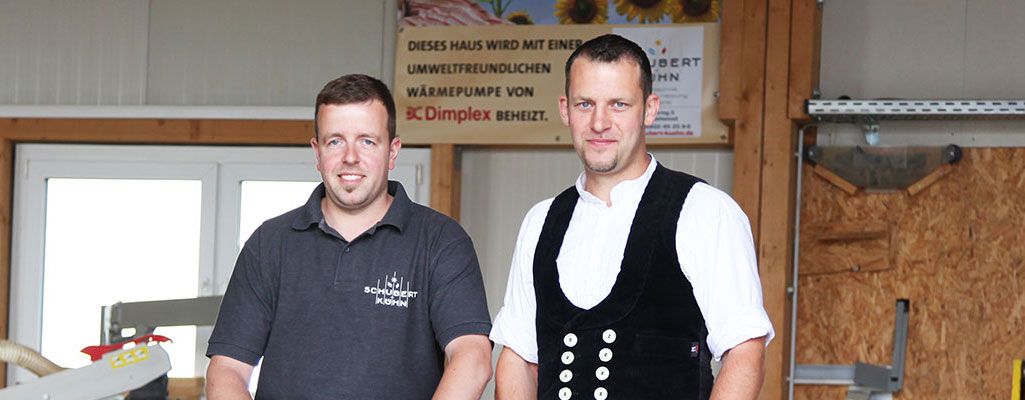 Uwe Schubert und Martin Kühn