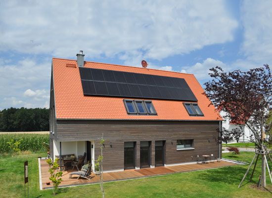 Holzhaus Ansbach Schubert Und Kuehn