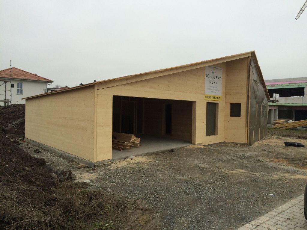 Einfamilienhaus in Iphofen - schlüsselfertig bauen mit Schubert + Kühn