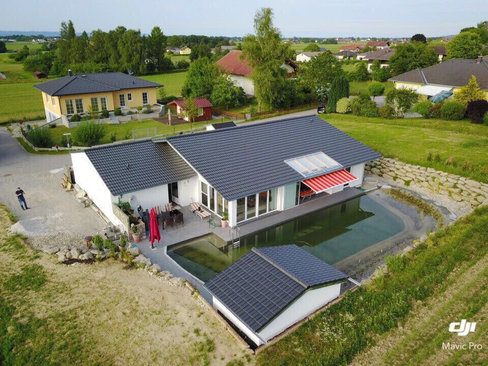 Einfamilienhaus in Hochburg-Ach von Schubert + Kühn