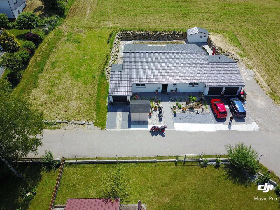 Einfamilienhaus in Hochburg-Ach von Schubert + Kühn