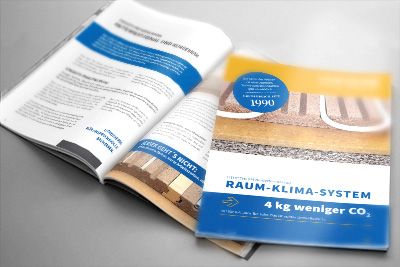 Prospekt LITHOTHERM Niedertemperatur Raum-Klima-System