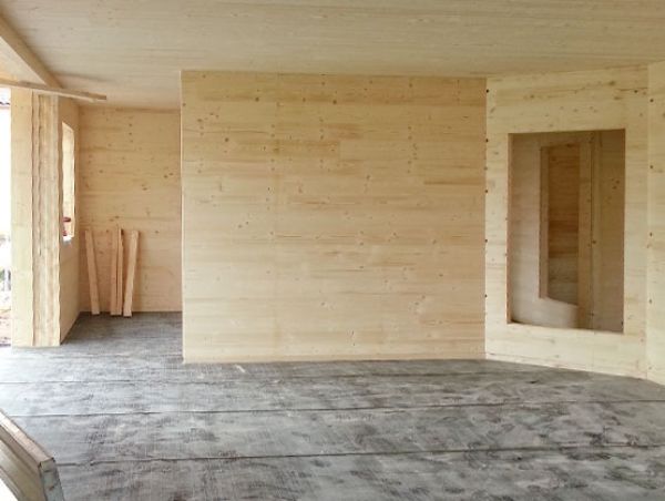 Massivholzhaus bauen: auf Dauer wohngesund leben