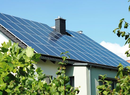 Photovoltaik Anlage Schubert + Kuehn Ansbach