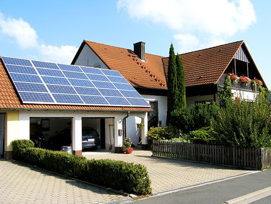 Photovoltaikanlagen gewonnene Strom im eigenen Stromnetz verwenden
