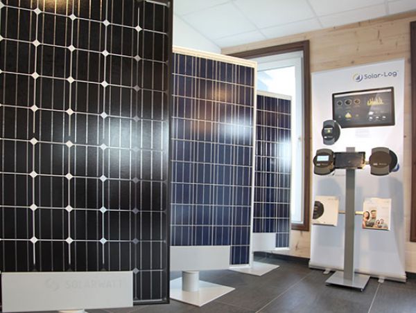 Referenzen Photovoltaik Solarwelt