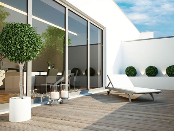 Terrassen aus Vollholz: natürlich relaxen