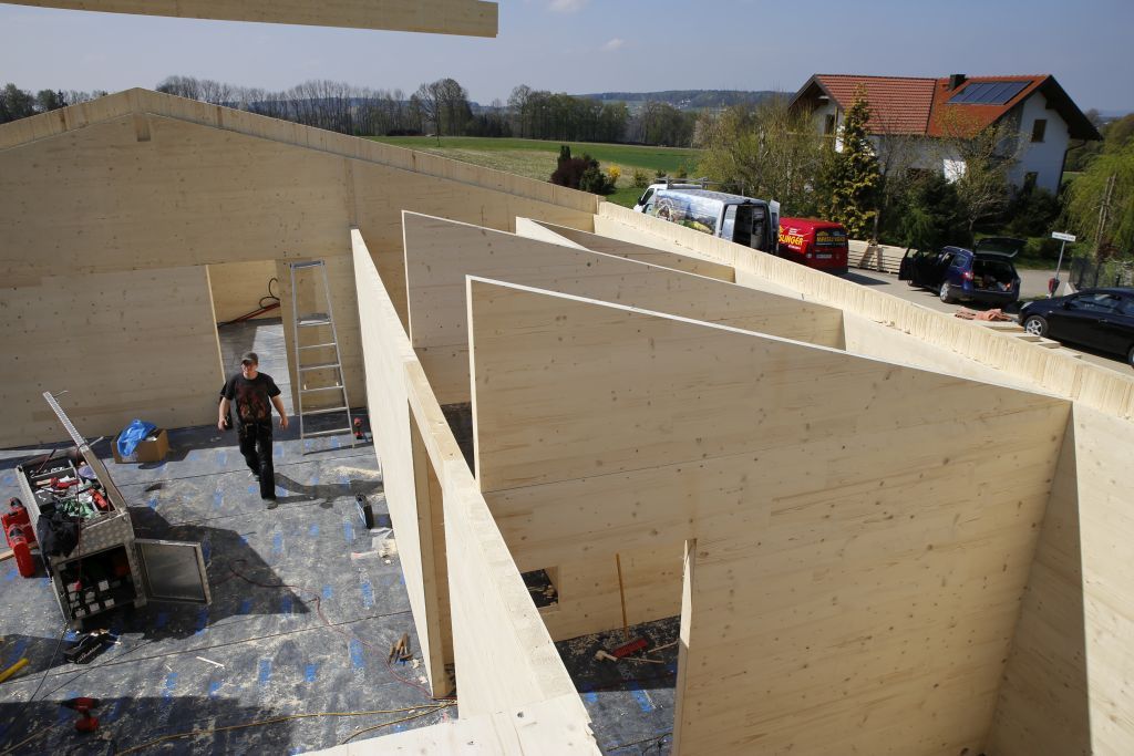 Einfamilienhaus in Hochburg-Ach von Schubert + Kühn