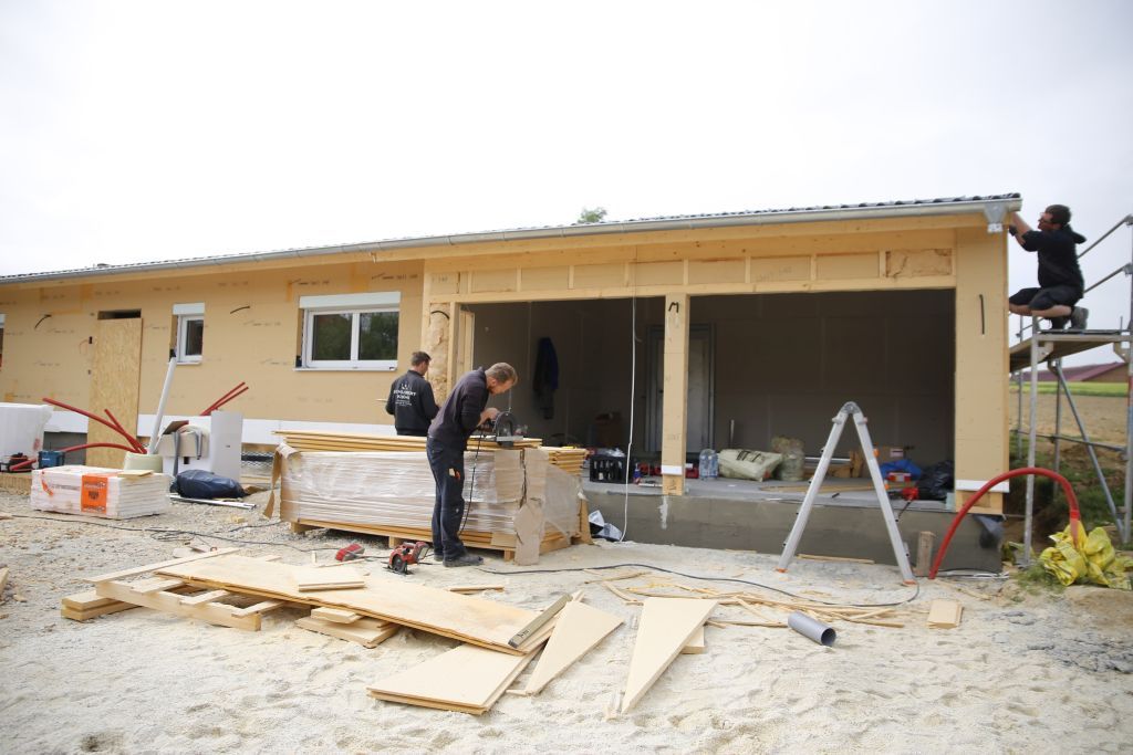 Einfamilienhaus in Hochburg-Ach von Schubert + Kühn