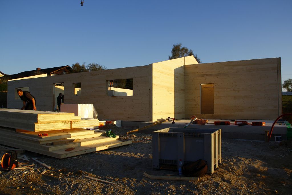 Einfamilienhaus in Hochburg-Ach von Schubert + Kühn