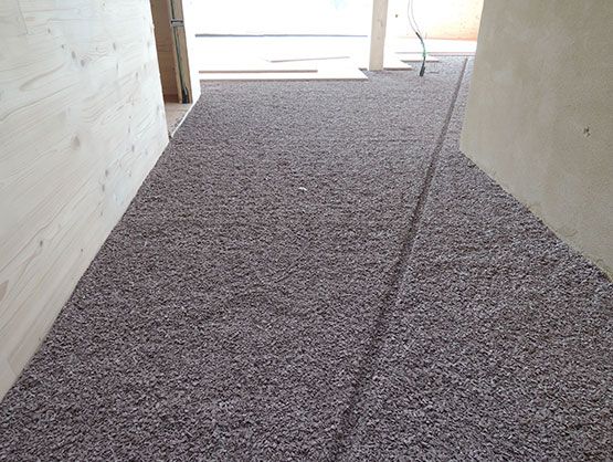 Ausrichtung Trockenestrich Schubert + Kühn