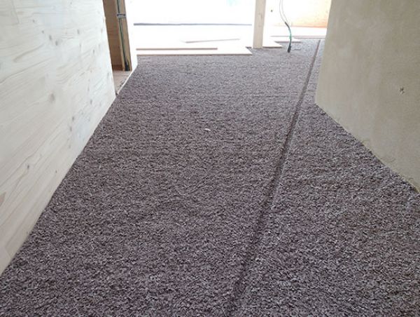 Ausrichtung Trockenestrich