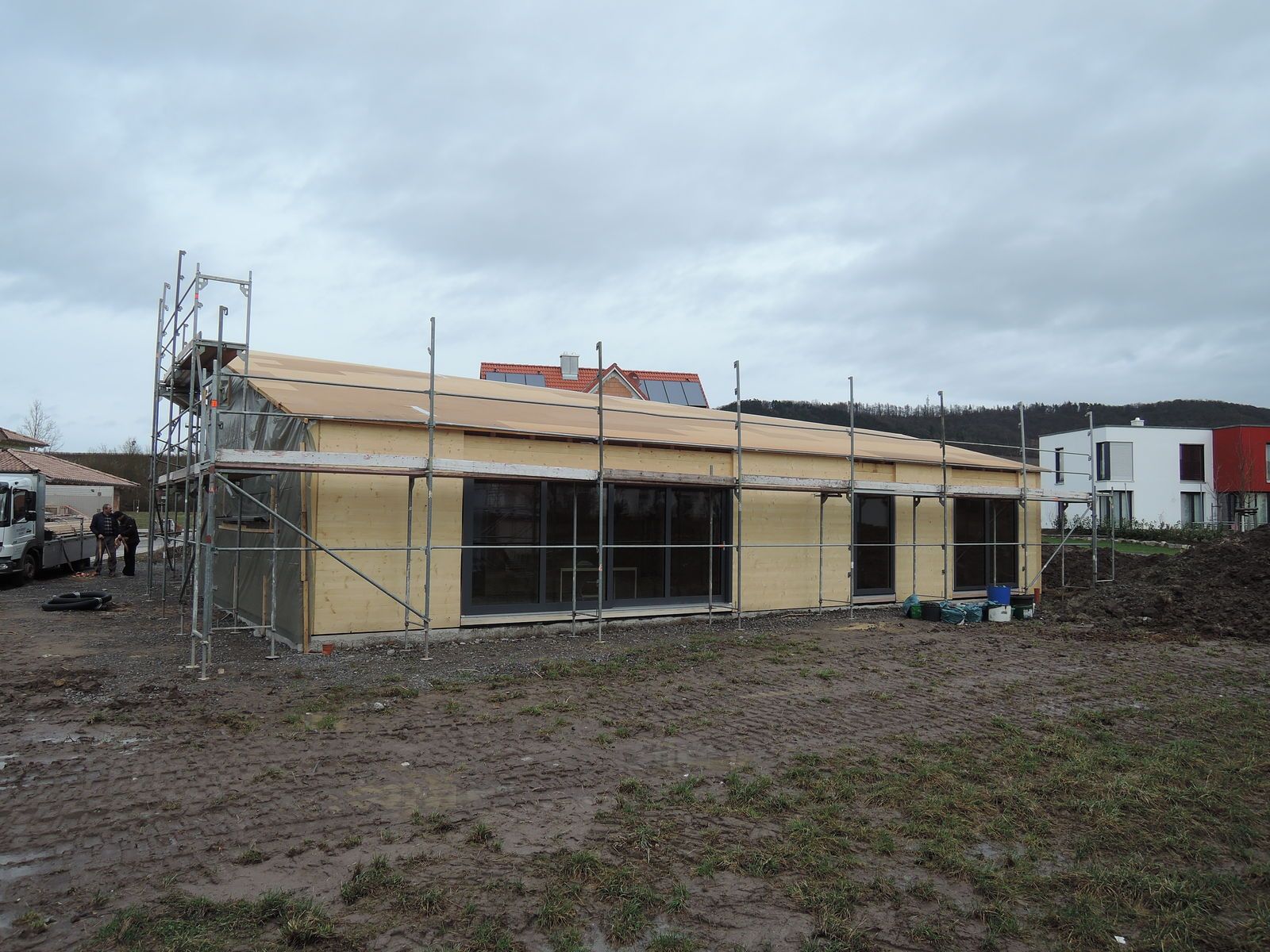 Einfamilienhaus in Iphofen - schlüsselfertig bauen mit Schubert + Kühn