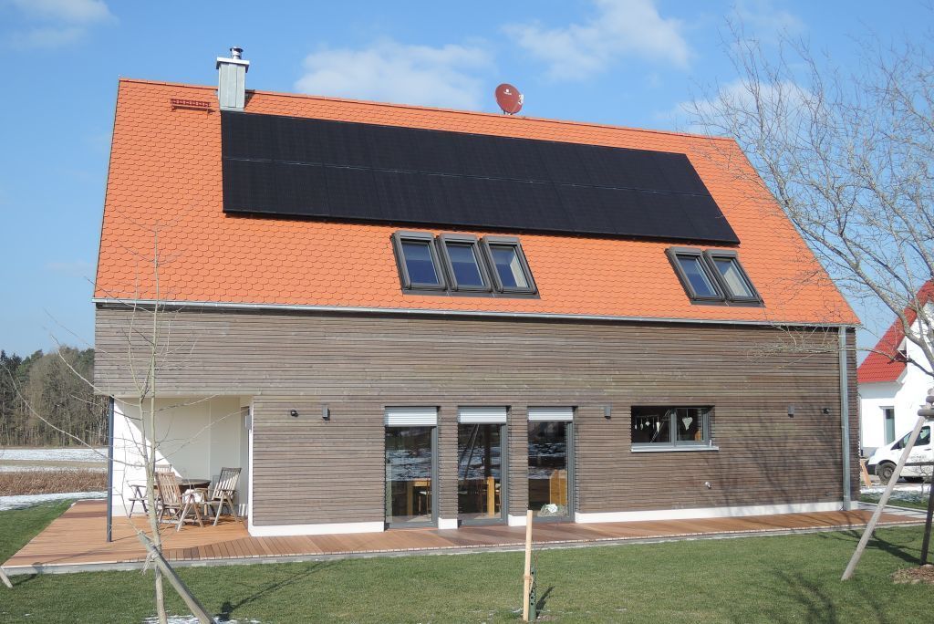 Einfamilienhaus in Neuendettelsau - schlüsselfertig bauen mit Schubert + Kühn