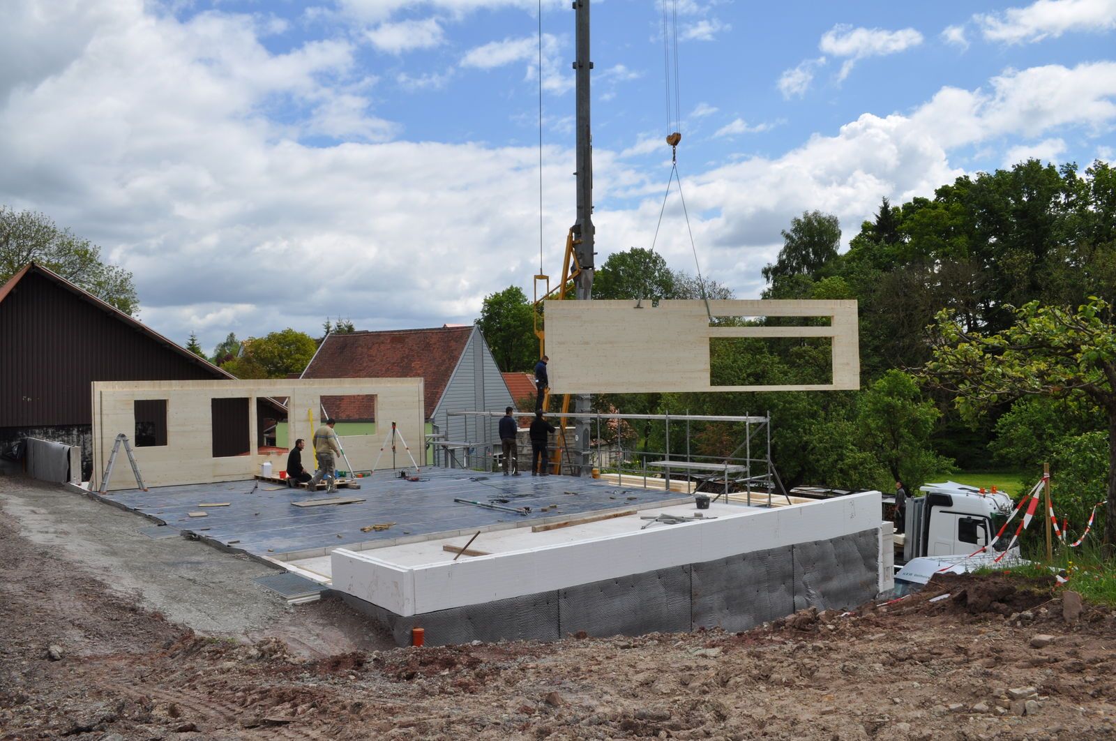 Einfamilienhaus in Hinterbreitenthann von Schubert + Kühn