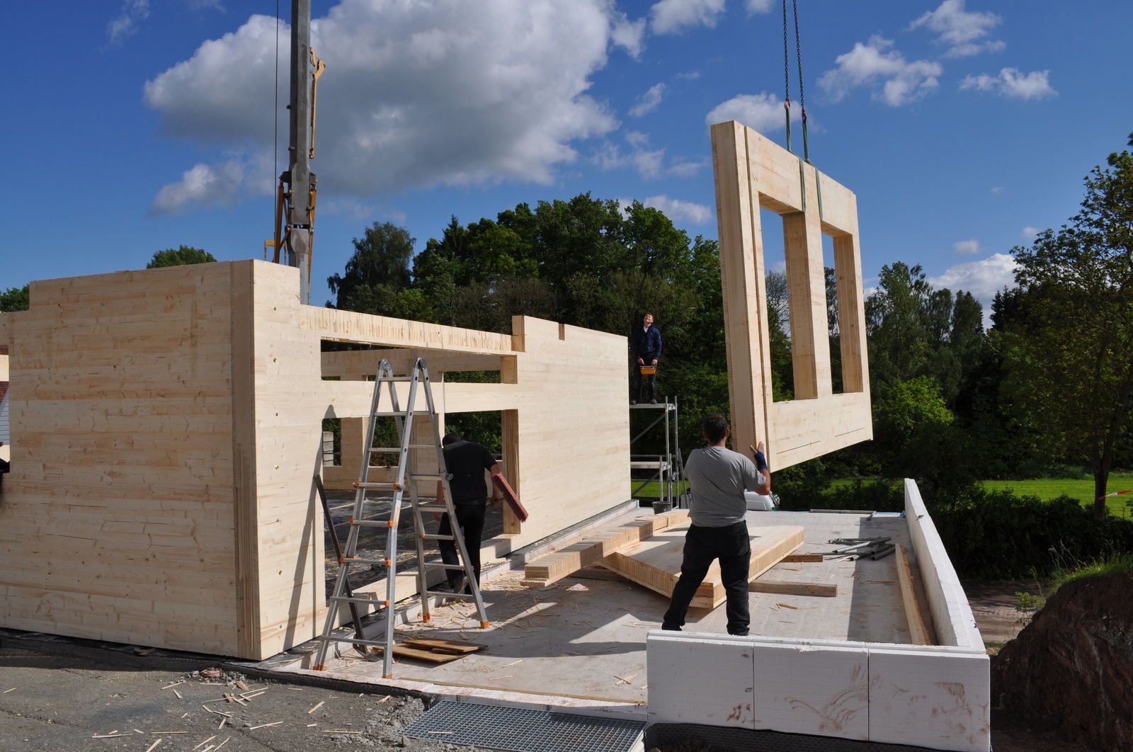 Einfamilienhaus in Hinterbreitenthann von Schubert + Kühn