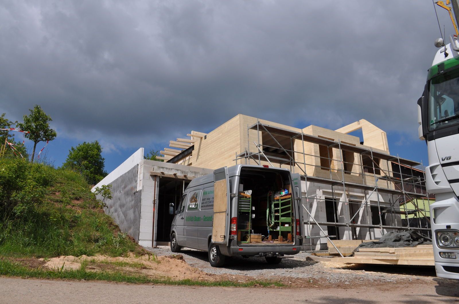 Einfamilienhaus in Hinterbreitenthann von Schubert + Kühn