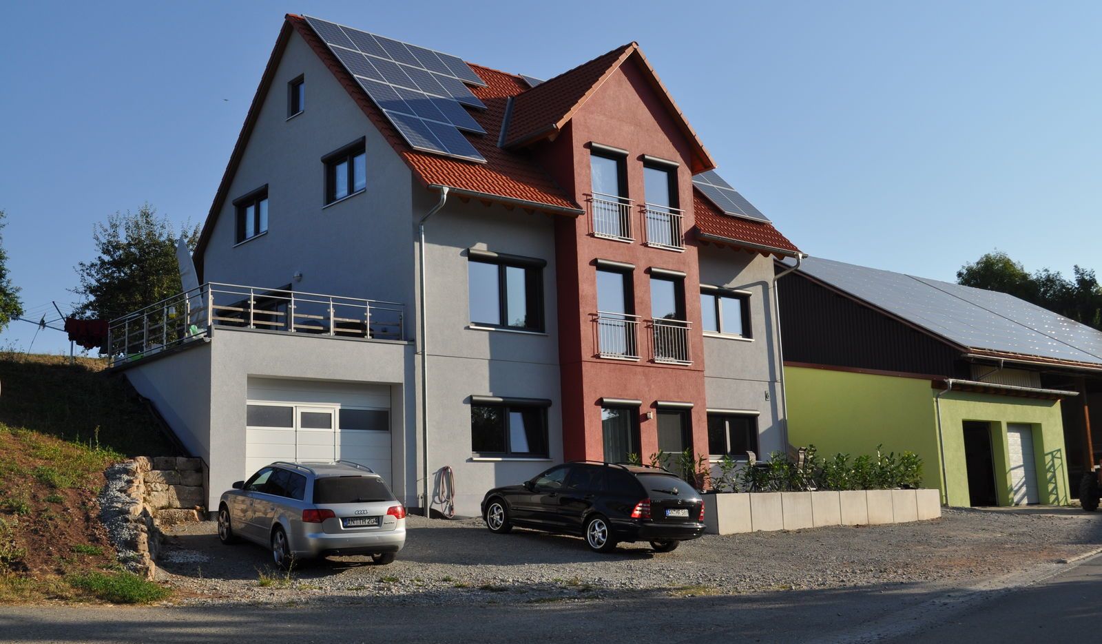 Einfamilienhaus in Hinterbreitenthann von Schubert + Kühn