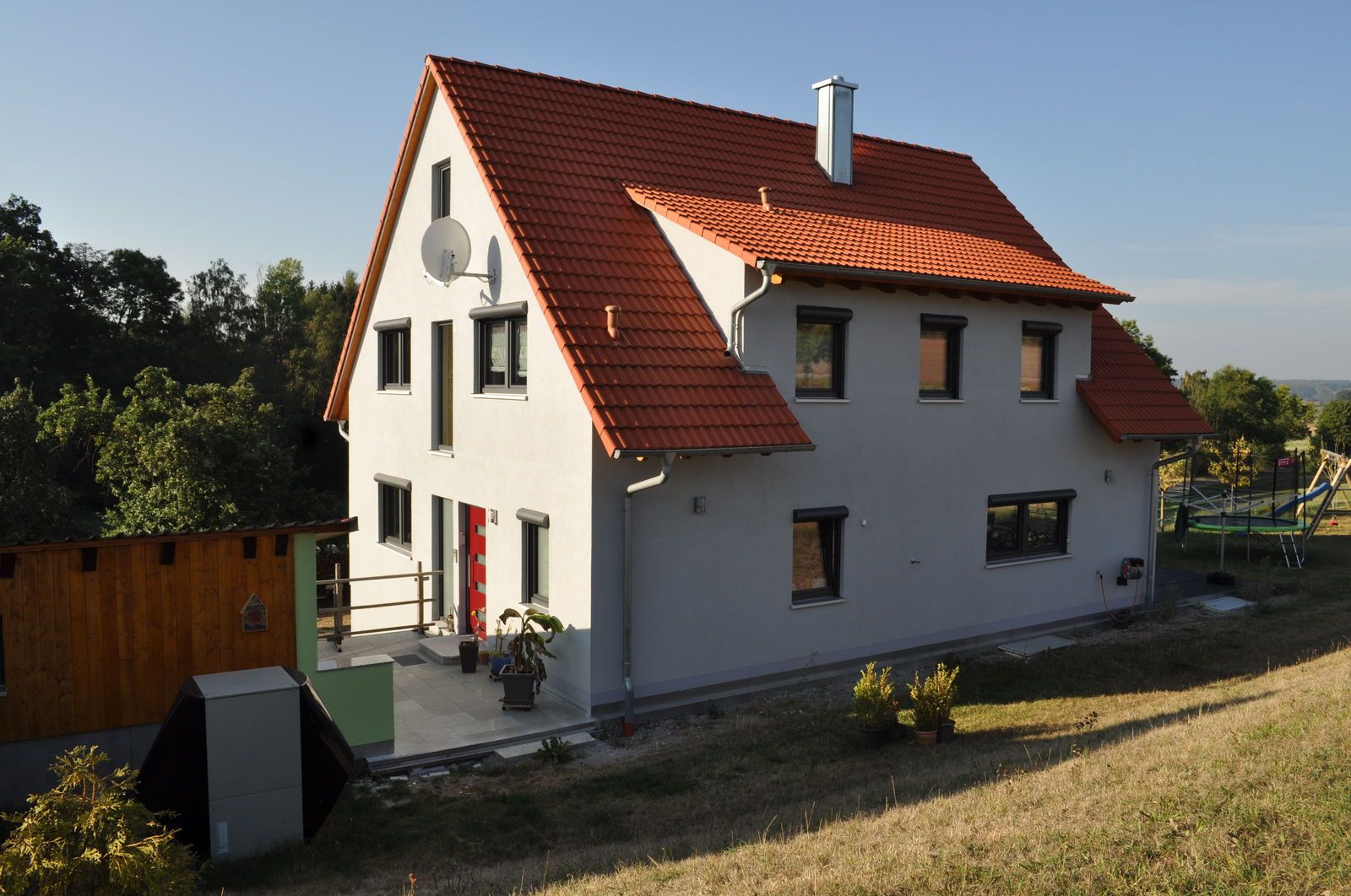 Einfamilienhaus in Hinterbreitenthann von Schubert + Kühn
