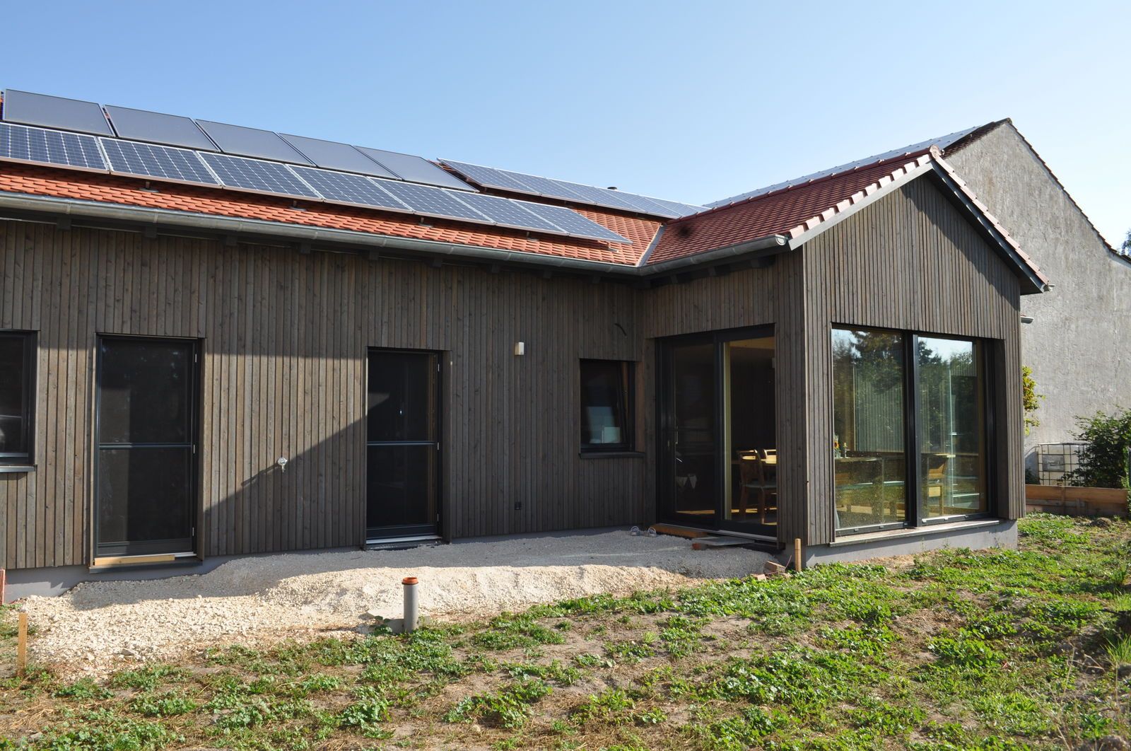 Einfamilienhaus in Laubenzedel von Schubert + Kühn