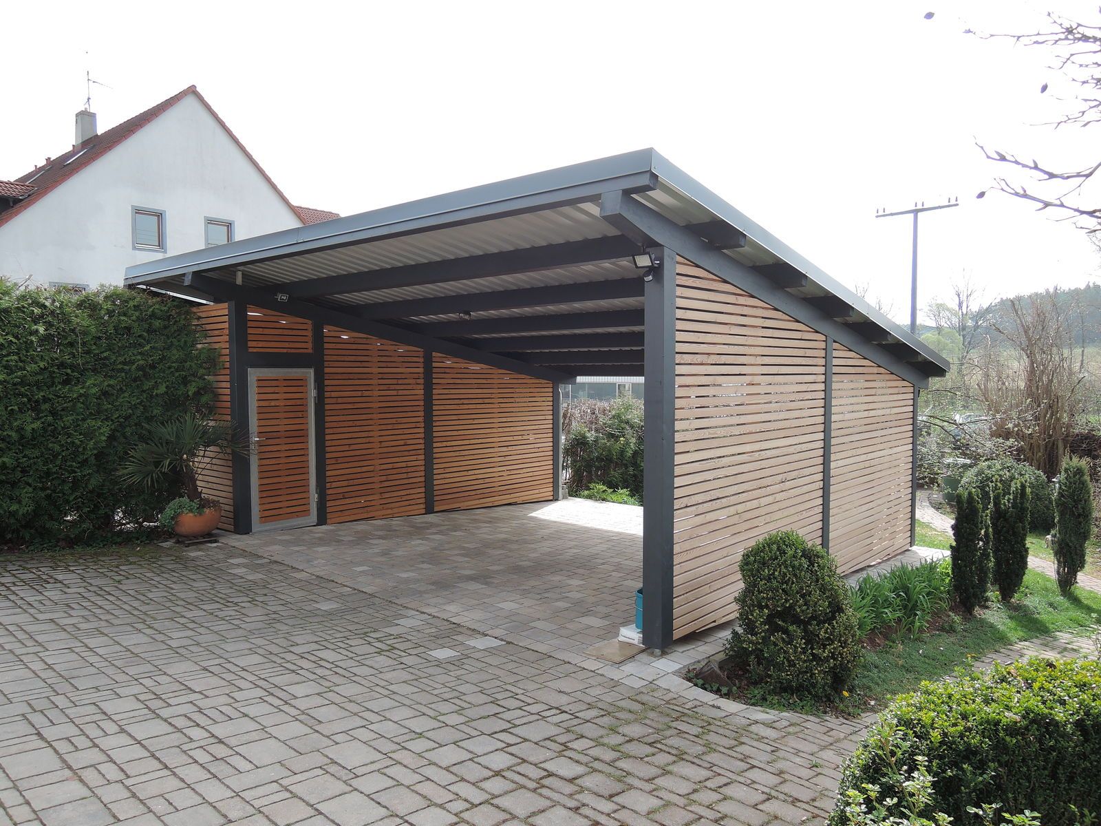 Solar-Carport-Baukastensystem
