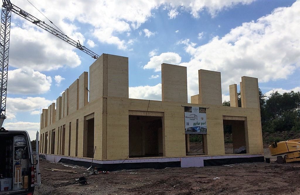 Verwaltungsgebäude in Emskirchen von Schubert + Kühn