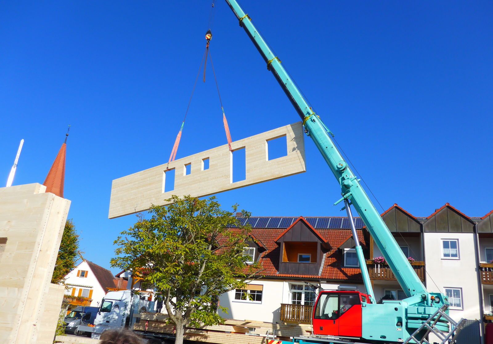 Einfamilienhaus in Laubenzedel von Schubert + Kühn