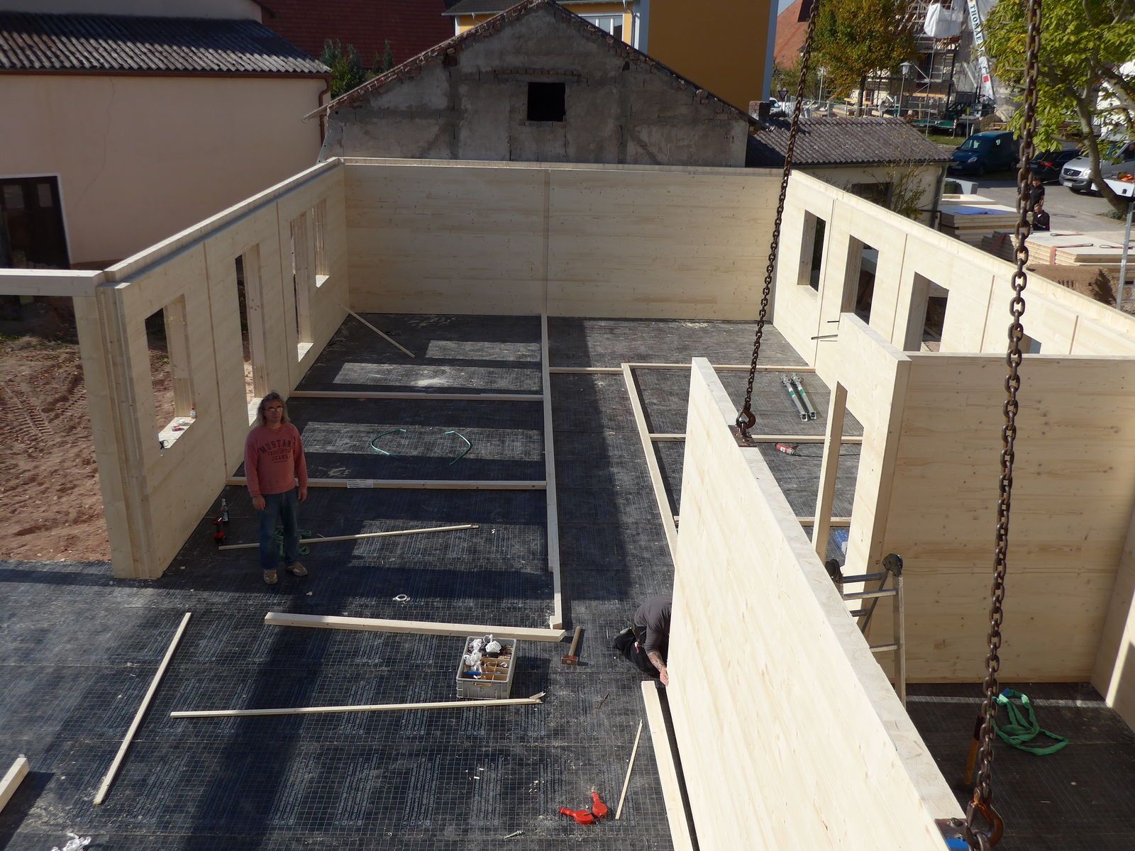 Einfamilienhaus in Laubenzedel von Schubert + Kühn