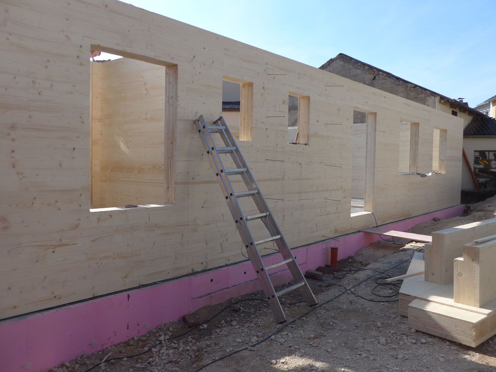 Einfamilienhaus in Laubenzedel von Schubert + Kühn