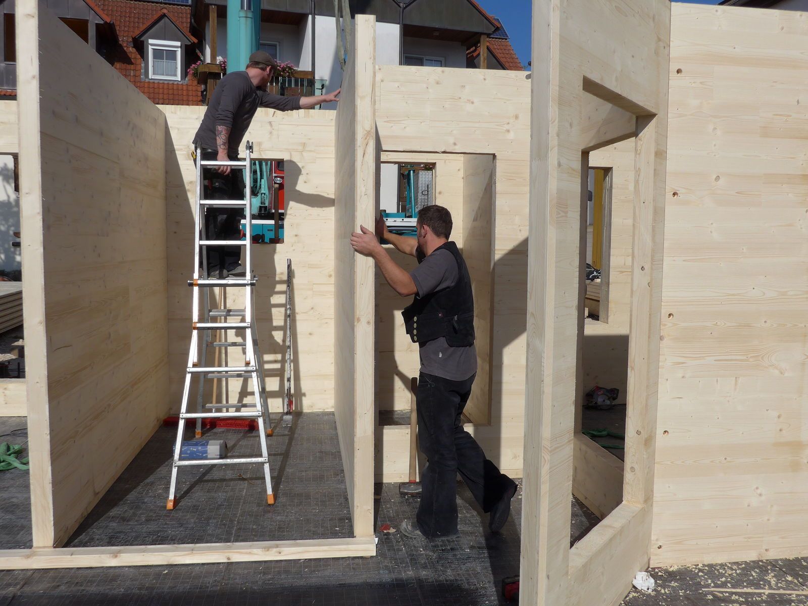 Einfamilienhaus in Laubenzedel von Schubert + Kühn