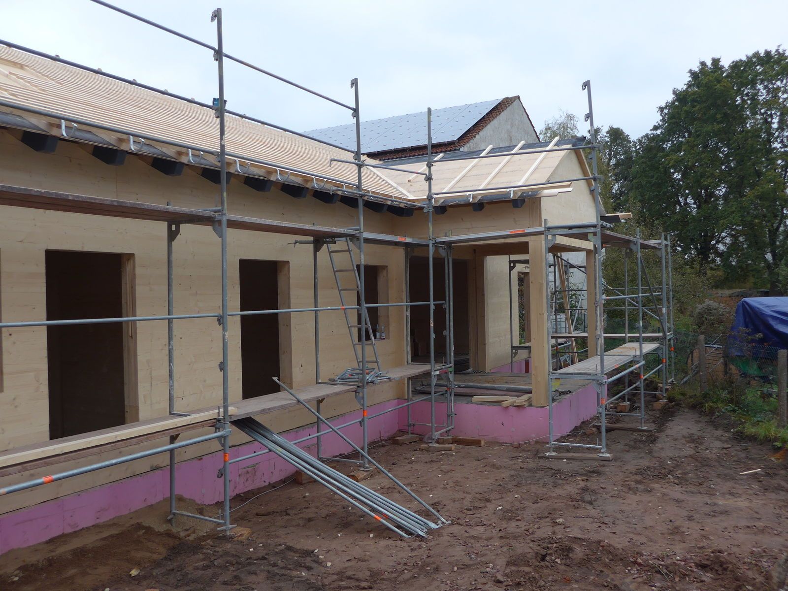 Einfamilienhaus in Laubenzedel von Schubert + Kühn