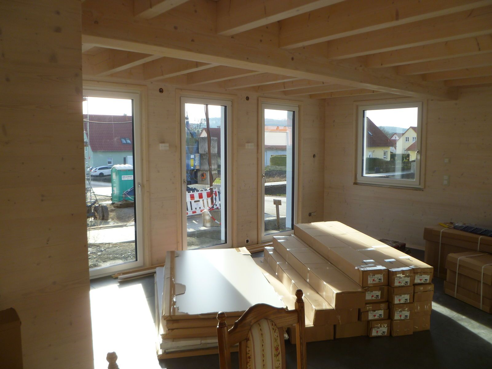 Einfamilienhaus in Weihenzell von Schubert + Kühn