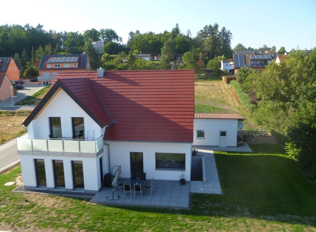 Einfamilienhaus in Weihenzell von Schubert + Kühn