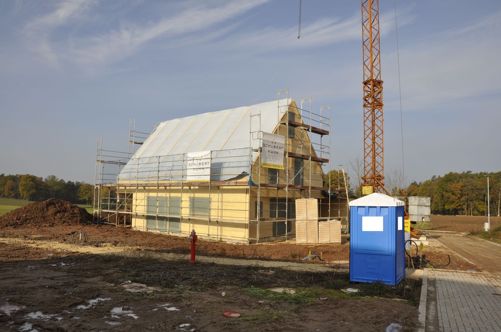 Einfamilienhaus in Neuendettelsau - schlüsselfertig bauen mit Schubert + Kühn