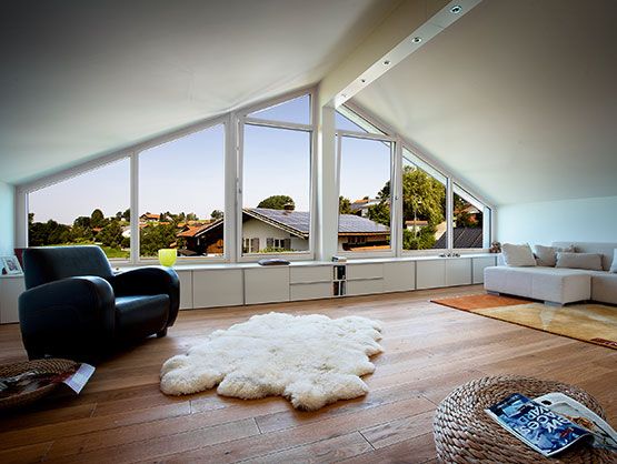 Holzfenster der neuen Generation