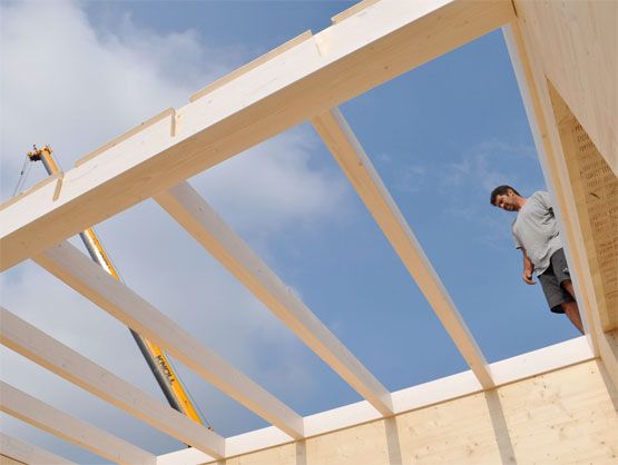 HRW Vollholz Wandsystem Schuber + Kühn