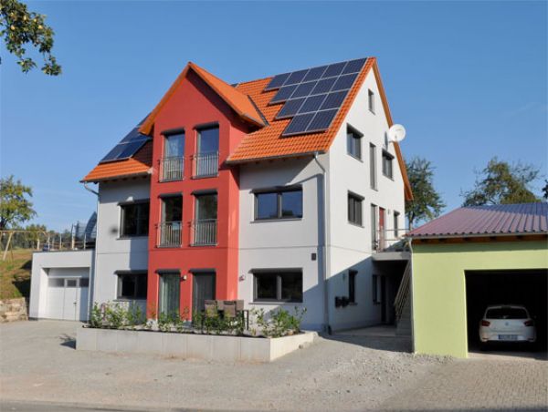 Massivholhaus von Schubert + Kühn