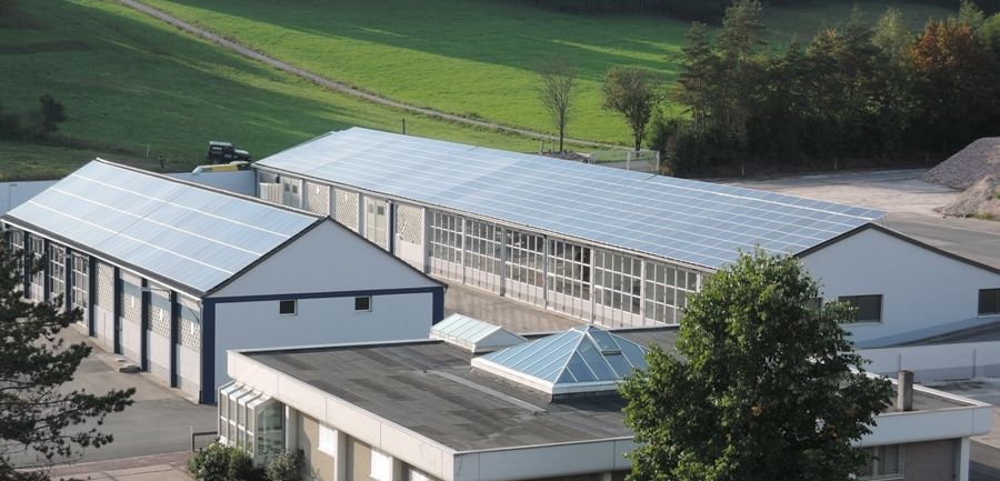 Photovoltaikanlage Dietenhofen von Schubert + Kühn