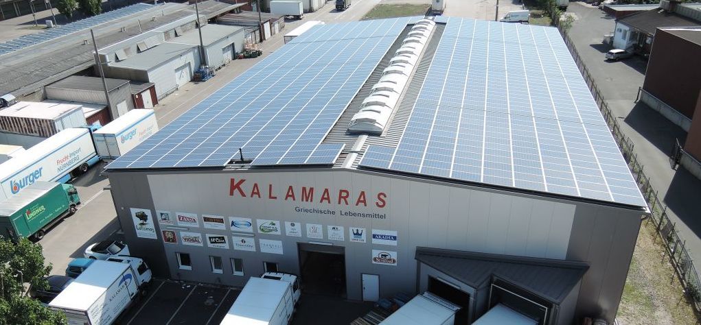 Photovoltaikanlage Nürnberg von Schubert + Kühn