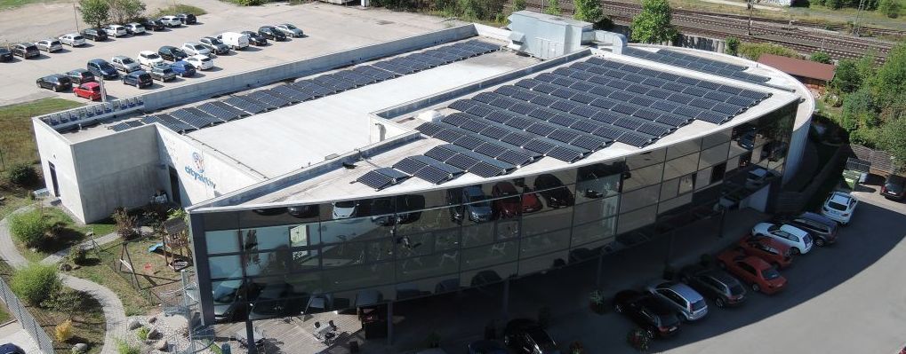 Photovoltaikanlage Schwabach von Schubert + Kühn