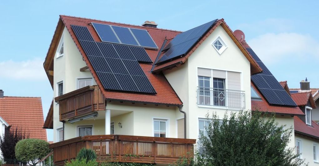 Photovoltaikanlage Weihenzell von Schubert + Kühn