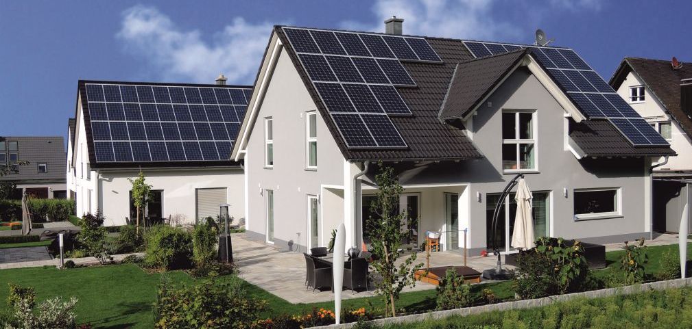 Photovoltaikanlage Zirndorf Wohnanlage von Schubert + Kühn